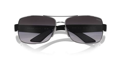 prada sunglasses sps 500|Prada Linea Rossa SPS50Z Square Sunglasses .